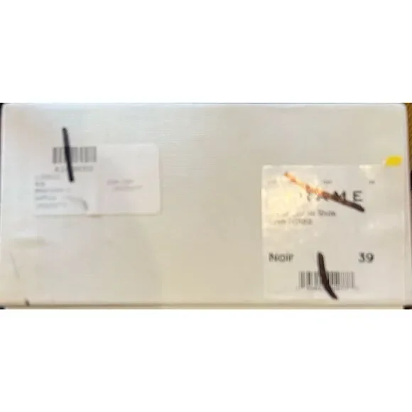 Frame Le Osborne Noir Black Slide NWB Size 39 8 1/2 - Picture 11 of 11